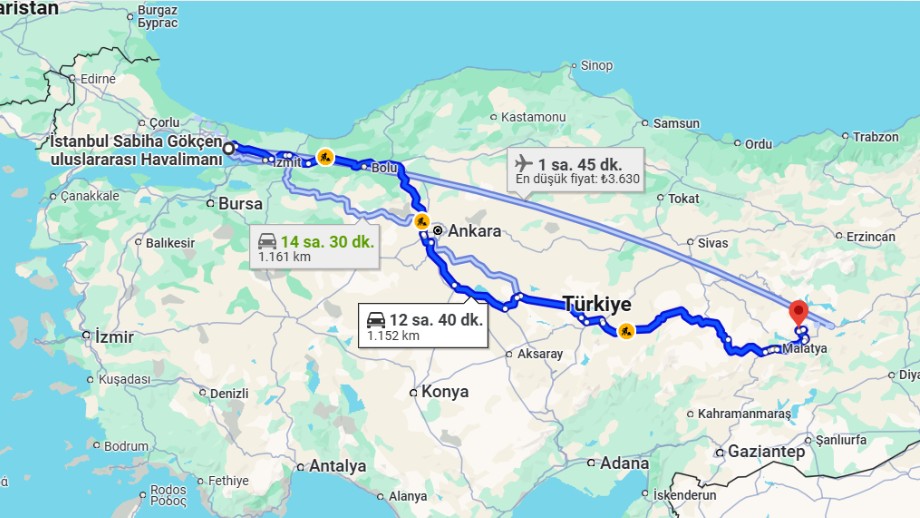 ELAZIĞ BASKİL KOÇYOLU KÖYÜNDE 269M² TARLAMIZ SATILIKTIR. - ELAZIĞ BASKİL fotoğraf 2